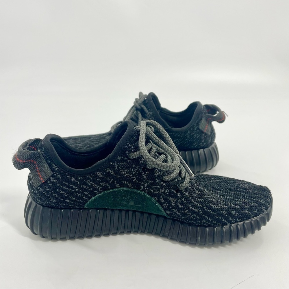 Authentic adidas Yeezy Boost‎ 350 'Pirate Black' 2016 Sz.6M (7½Wo)